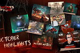 October Highlights: A Month of Mysteries & Revelations 🔥