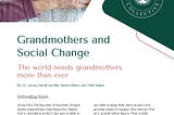 Grandmothers and Social Change