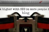 Want more people to read your blog?