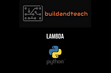 Python Lambda Functions