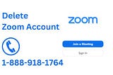 How to Delete Zoom Account in Few Easy Steps?