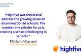 Building Connected Communities: An Interview with Highfive Co-Founders Nathan Maynard and Dr.