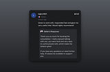 I Never Thought People Would Pay Me to Talk. Fiverr client review screenshot.