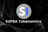 Supra — Tokenomics