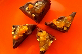 Easy Chocolate-Apricot Brownies