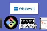 Make Windows Terminal Awesome with ZSH and Oh My ZSH!