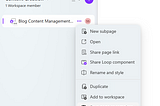 How to save Loop pages in Microsoft’s Loop Template Gallery