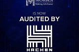 Morbex is now Audited by Hacken