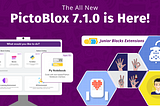 PictoBlox’s Latest Version | Introducing Junior Blocks for 4–7 years and Python NoteBook for 12+