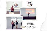 Zoho Larynx celebrated 200 unbroken weeks!