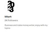 How i Did Reach 2K Followers In 2 Month