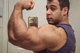 I Fell In Love With A Bicep On A Dating App