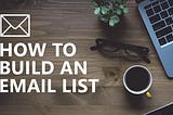 5 Steps to Start Email Marketing