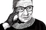 The voices we will miss: RBG