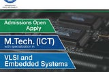 Apply for M.Tech