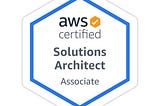 Road to AWS Certified Solutions Architect-Associate
