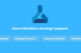 Azure Machine Learning Compute Offerings