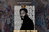 Tobias Truvillion Named Ambassador for the 2024 Hip Hop Film Festival and Celebrity Host for ACT UP!