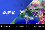 We are excited to announce a partnership with KingdomVerse!