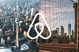 Great places to Stay: A closer look at New York and Toronto AirBnB data