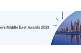 Chambers Middle East Awards 2021 Winners