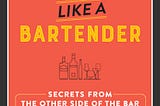Drink Like a Bartender book cover