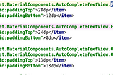How In TextInputLayout insert AutoCompleteTextView