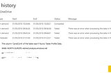 Power BI: CSV refresh failure