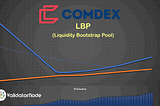 Liquidity Bootstrap Pool (LBP) for Comdex | ValidatorNode