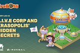 Story log #2: L.I.V.E Corp and Krasopolis hidden secrets