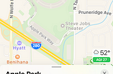 How To Open Apple Maps From An Address In SwiftUI