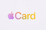 Apple Card: crédito elegante.