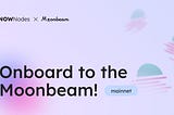 We Launch On Moonbeam Mainnet!