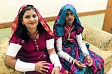 Krishna Kumari Takes Senate Oath in Her Traditional Attire