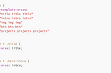 CSS Grid Template Area