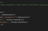 Router Pattern to listen Kafka topics