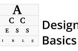 “Accessible design basics”