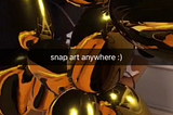 View Snap Art Anywhere
