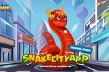 SnakeCity — App release (coming soon)