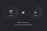 Bodh Receives Grant from Boba Bar