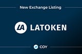 CoinAnalyst is now listed on LAToken Exchange