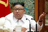 Kim Jong Un orders women to hold up half the sky