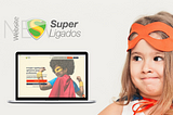 Super Ligados — fonte: Guilherme Menezes