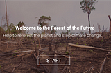 Forest of the Future- Interactive Experience