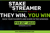 StakeKings and Challenger Raise the Stakes for Wagering with Streamers on Video Game Contests