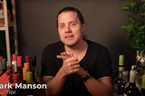 Why New York Times Bestselling Author Mark Manson Quit Drinking