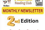 Get Ready for the 2nd Edition of the Friends Reading Club Newsletter this SUNDAY!