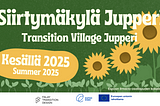 Siirtymäkylä Espoossa
