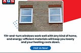 Benefits of Tilt and Turn Windows in Chigwell