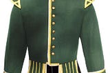 Doublet Green Piper Jacket for Effortless Style